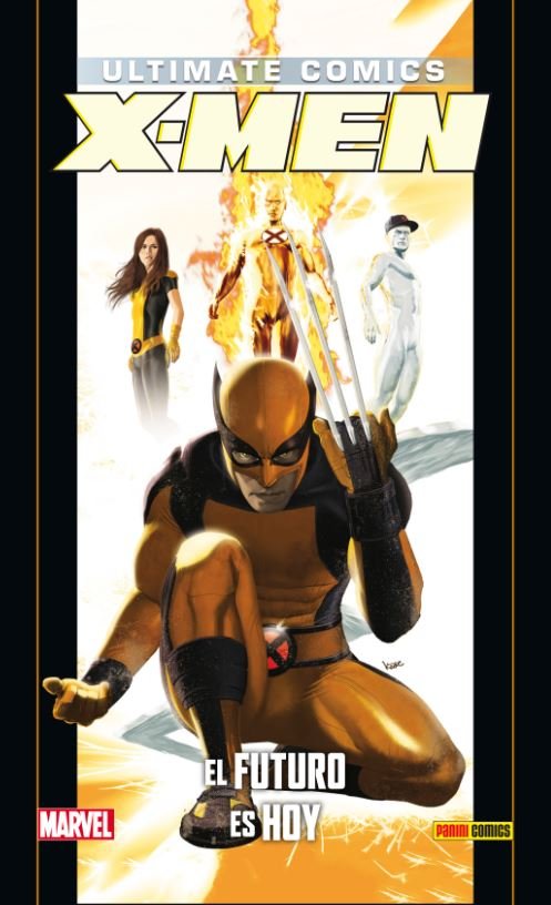 ULTIMATE COMICS X-MEN, de SPENCER NICK#ME | portada del libro