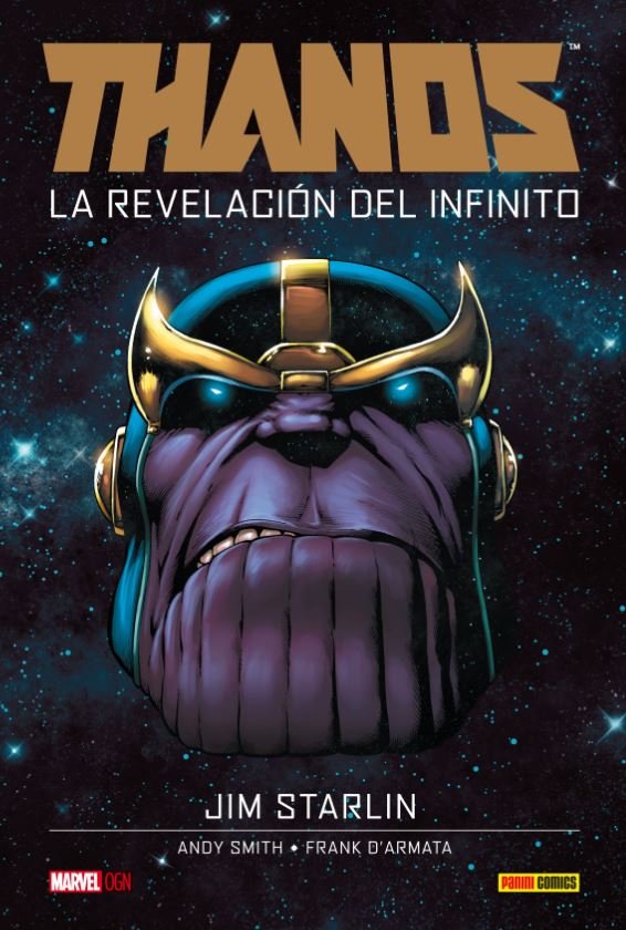 THANOS LA REVELACION DEL INFINITO, de STARLIN JIM | portada del libro