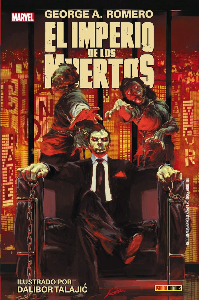 El imperio de los muertos 2 de george romero, de ROMERO | portada del libro