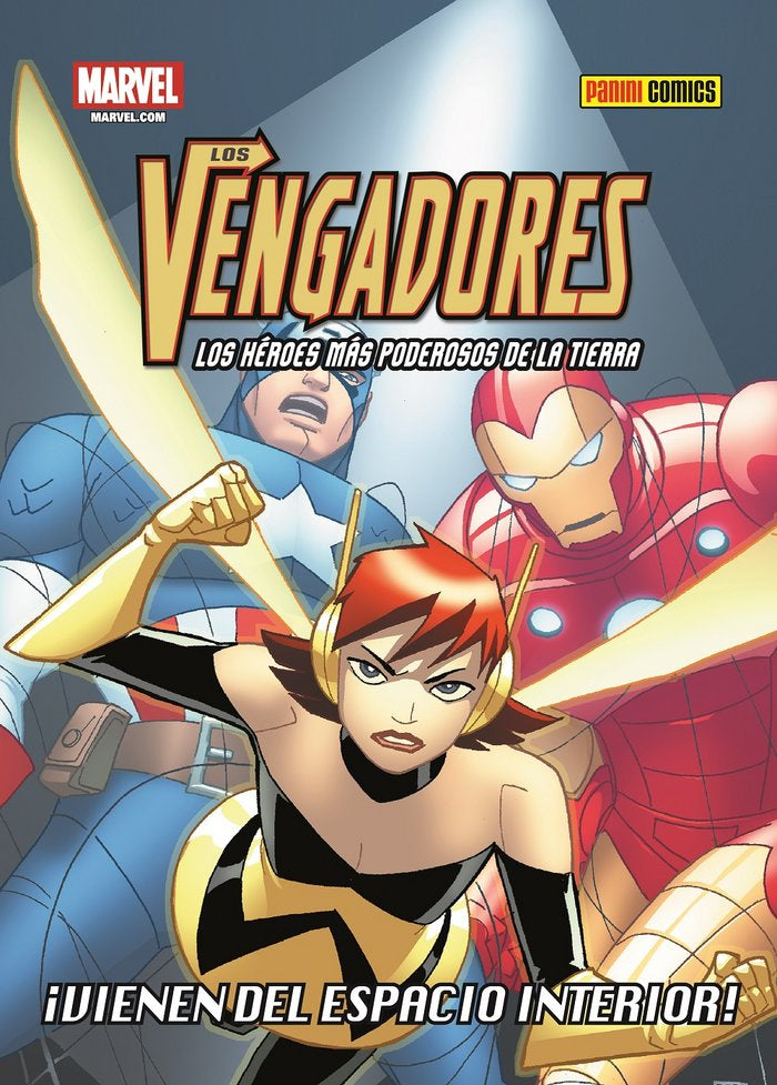 LOS VENGADORES.LOS HEROES MAS PODEROSOS DE LA TIERRA, de VARIOS | portada del libro