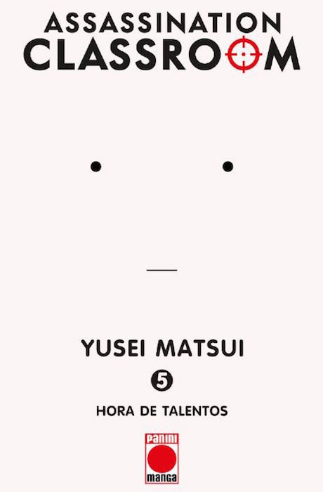 Assassination Classroom 5, de MATSUI | portada del libro