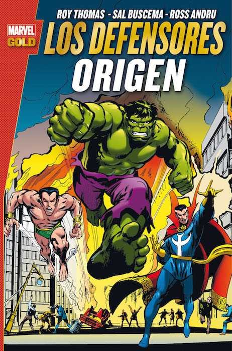 DEFENSORES ORIGEN, LOS, de VV.AA | portada del libro