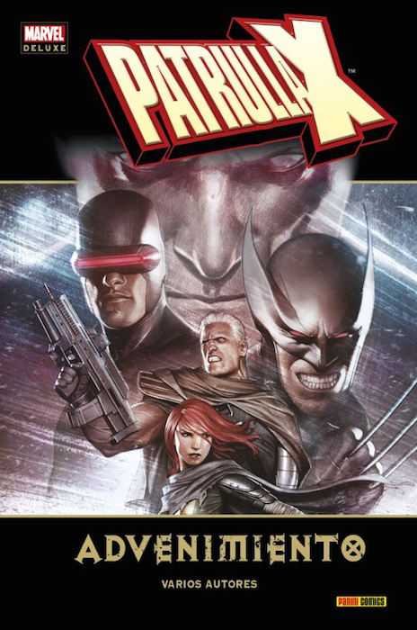 Patrulla x advenimiento, de VV.AA | portada del libro