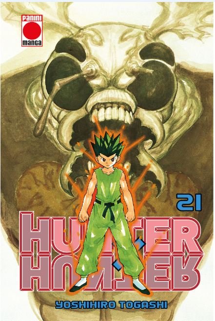 HUNTER X HUNTER 21, de TOGASHI,YOSHIHIRO | portada del libro
