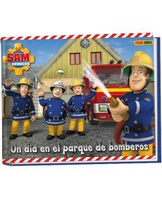 Sam el bombero. Un día en el parque de bomberos. | portada del libro