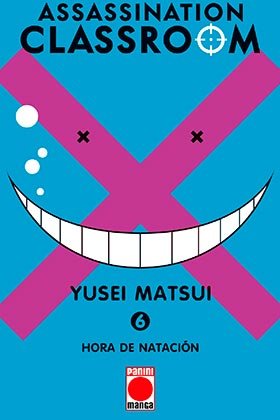 ASSASSINATION CLASSROOM 6, de MATSUI YUSEI | portada del libro