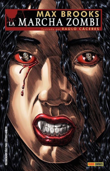 MARCHA ZOMBIE DE MAX BROOKS, LA, de BROOKS MAX#CAC | portada del libro