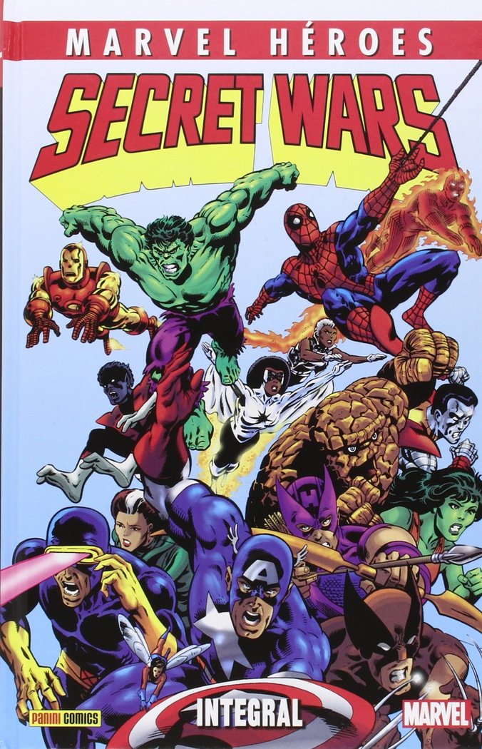 Secret wars: integral, de JIM SHOOTER | portada del libro