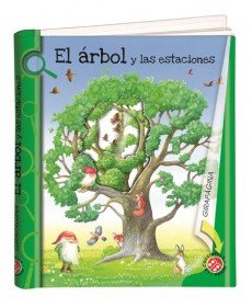 El árbol y las estaciones, de PANINI | portada del libro