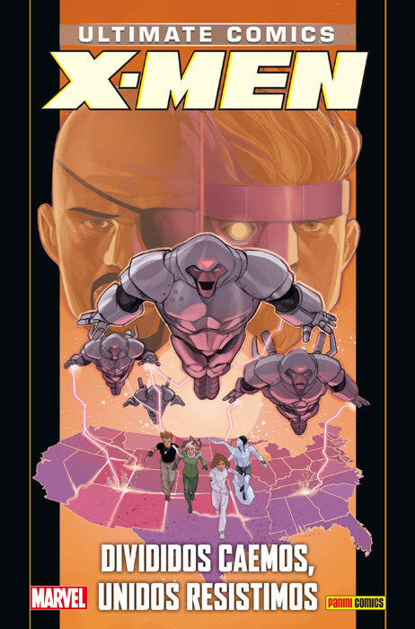 ULTIMATE COMICS X-MEN, de VARIOS | portada del libro