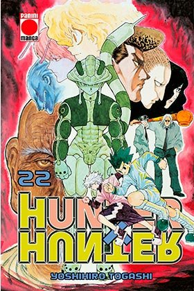 HUNTER X HUNTER 22, de TOGASHI YOSHIHI | portada del libro