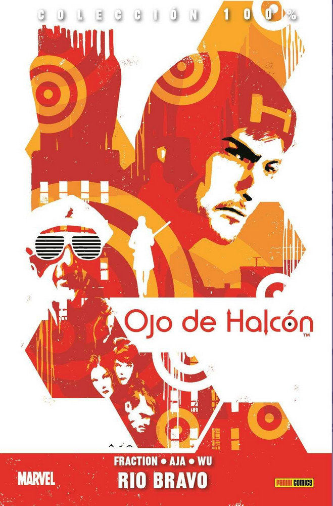OJO DE HALCON, de FRACTION | portada del libro