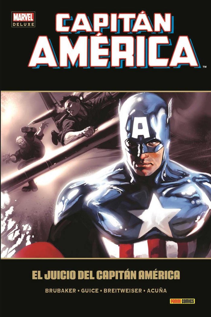 Capitan america 12 El juicio del capitan america | portada del libro