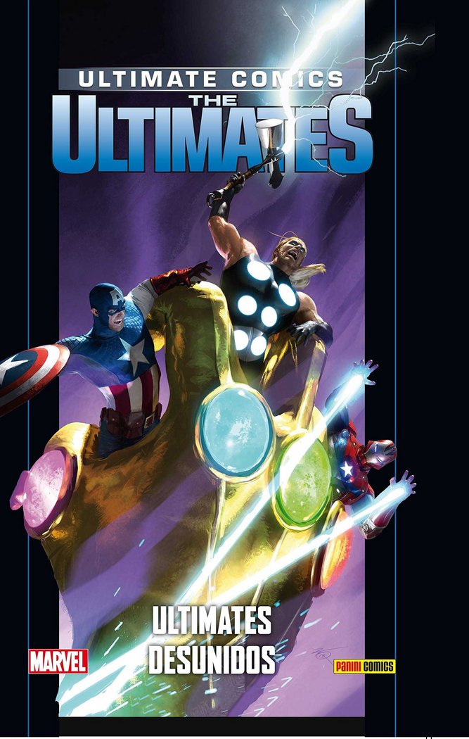 ULTIMATES DESUNIDOS, de VARIOS | portada del libro