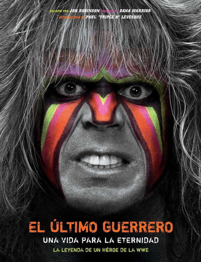 El último guerrero: una vida para la eternidad., de Jon Robinson | portada del libro