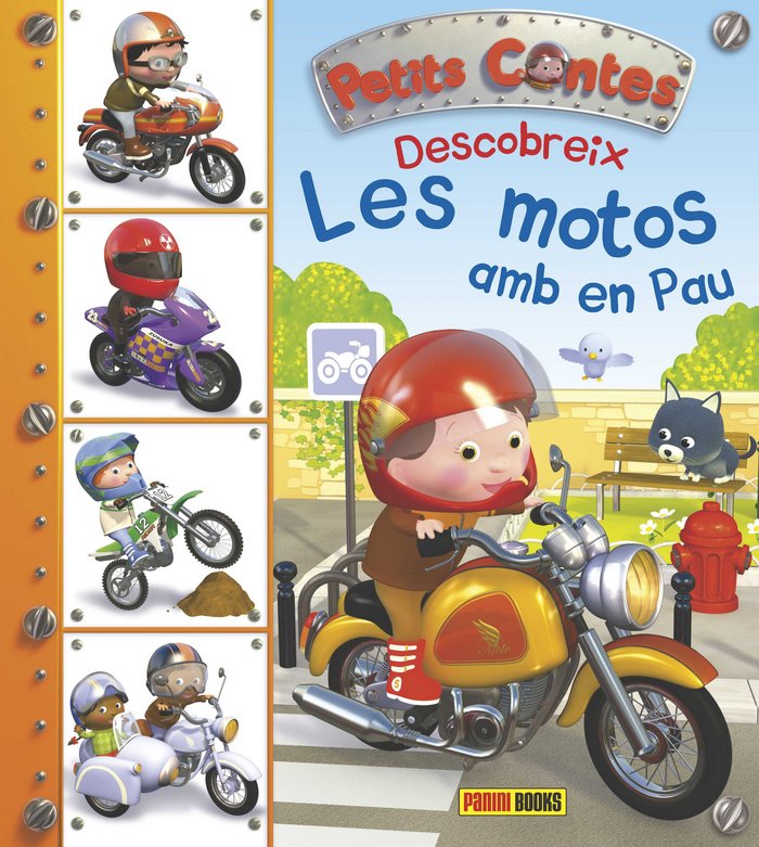 LES MOTOS AMN EN PAU, de VV.AA. | portada del libro