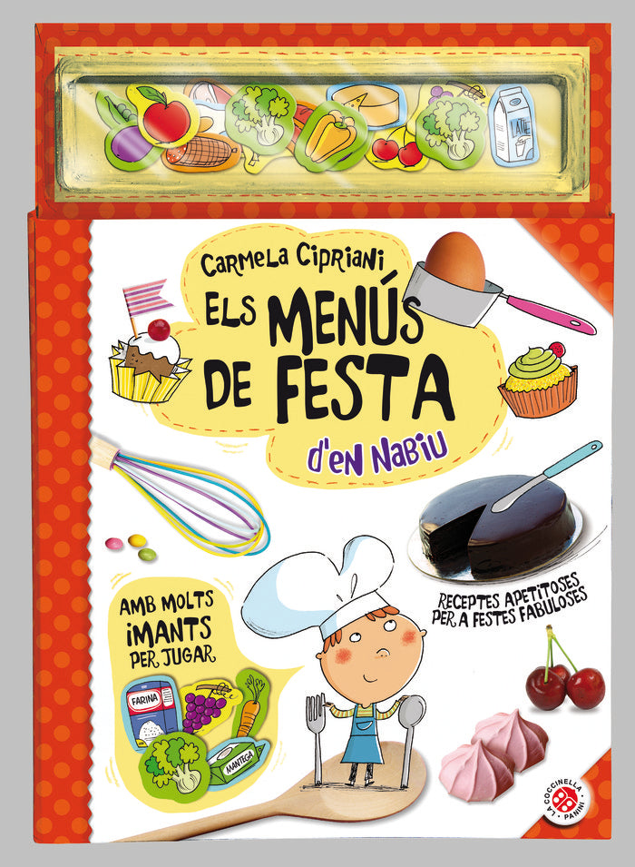 Els menús de festa d'en Nabiu | portada del libro