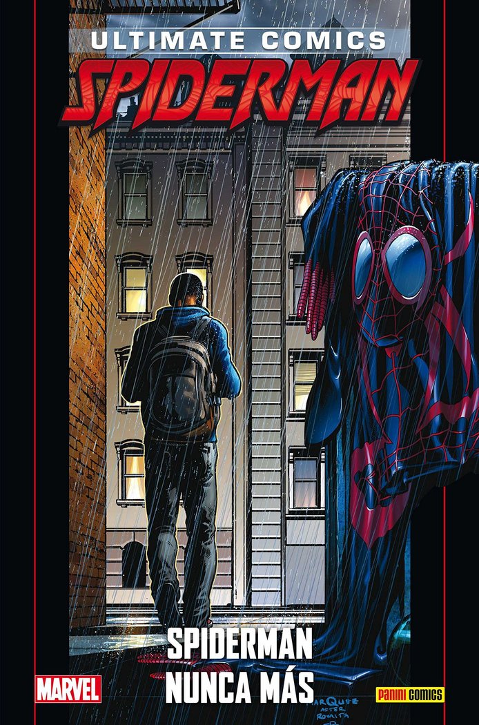COLECCIONABLE ULTIMATE ULTIMATE SPIDERMA, de BRIAN MICHAEL B | portada del libro