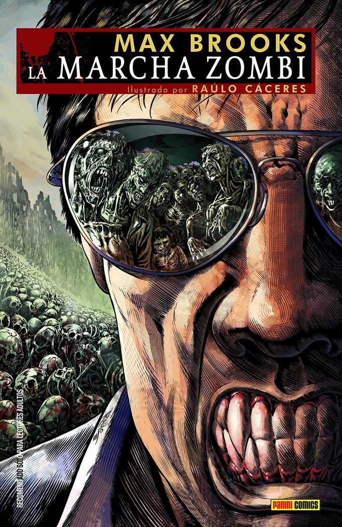 MARCHA ZOMBIE DE MAX BROOKS, LA, de MAX BROOKS Y RA | portada del libro