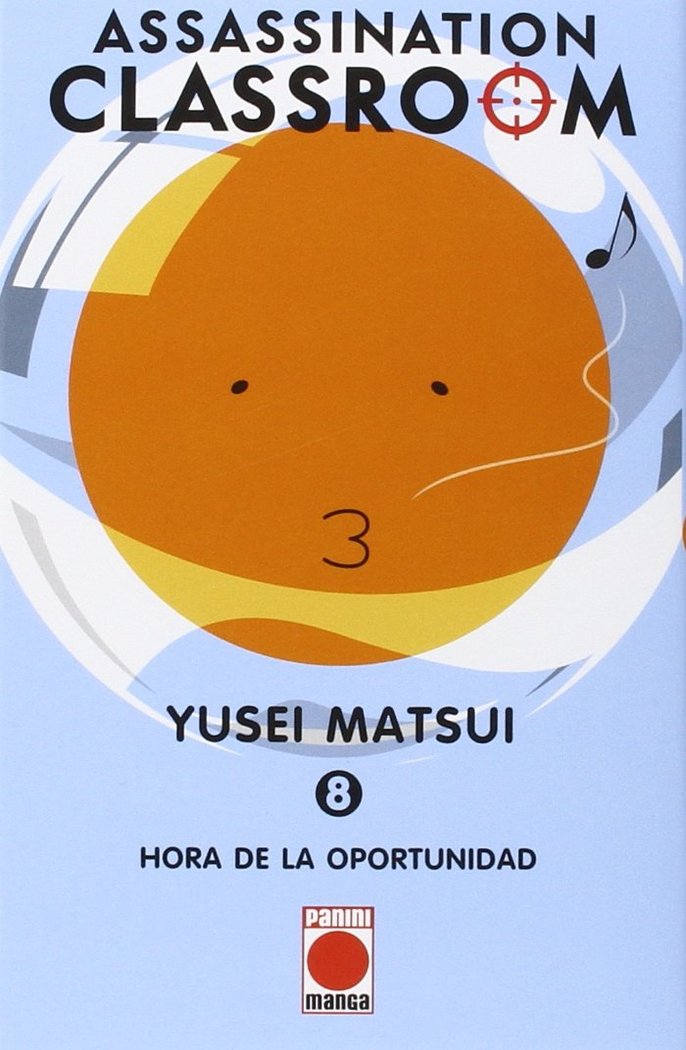 ASSASSINATION CLASSROOM 8 AM, de MATSUI,YUSEI | portada del libro