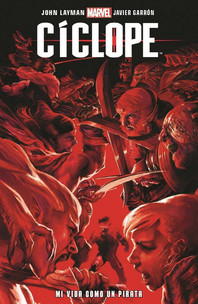 CICLOPE, de LAYMAN JOHN#GAR | portada del libro