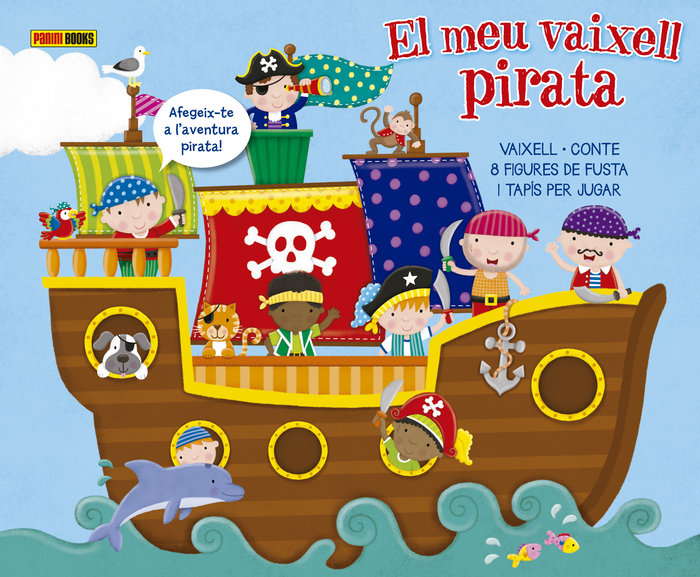 Juguem i llegim: El meu vaixell pirata | portada del libro