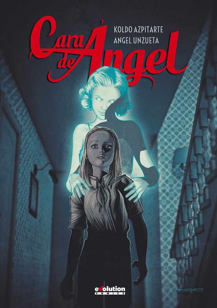 Cara de ángel, de KOLDO AZPITARTE | portada del libro