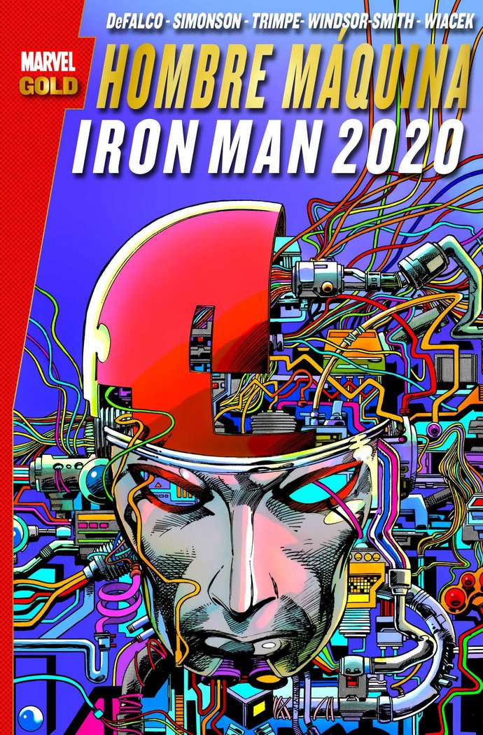 Hombre máquina / iron man 2020, de VARIOS | portada del libro