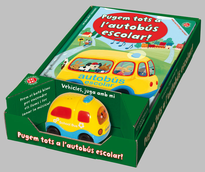 PUGEM TOTS A L'AUTOBÚS ESCOLAR | portada del libro