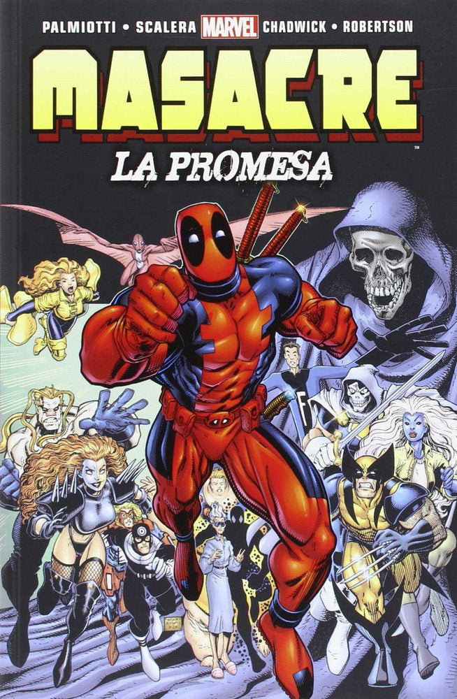 MASACRE LA PROMESA, de PALMIOTTI J#CHA | portada del libro
