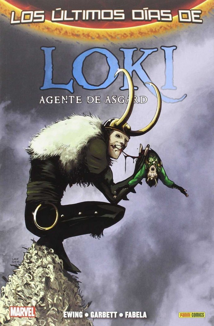 LOKI AGENTE DE ASGARD 03: LOS ULTIMOS DIAS (SECRET WARS), de EWING | portada del libro