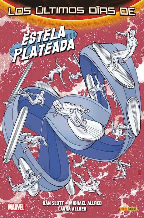 ESTELA PLATEADA 3, de SLOTT DAN#ALLRE | portada del libro