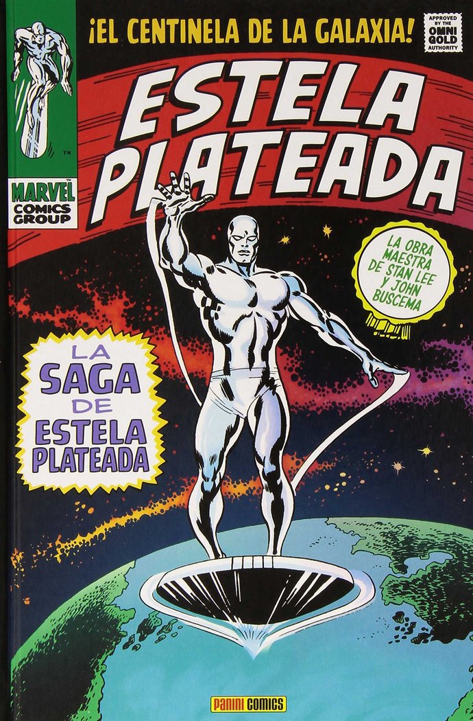 Estela plateada de Stan Lee y John Buscema, de STAN LEE#JACK KIRBY#JOHN BUSCEMA | portada del libro