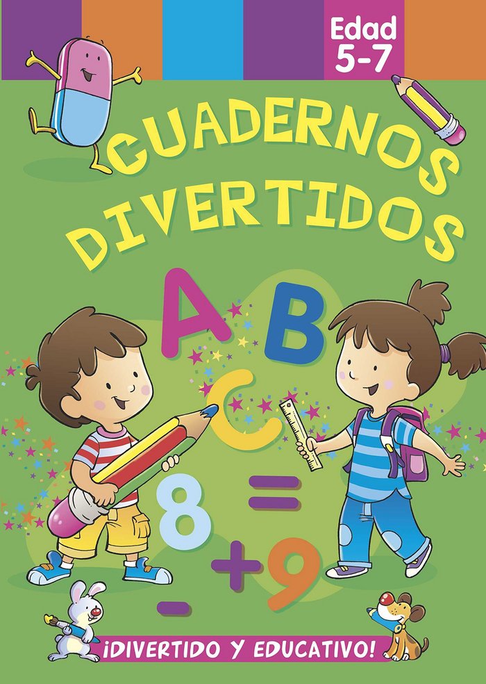 EDAD 5-7 AñOS, de VV.AA. | portada del libro