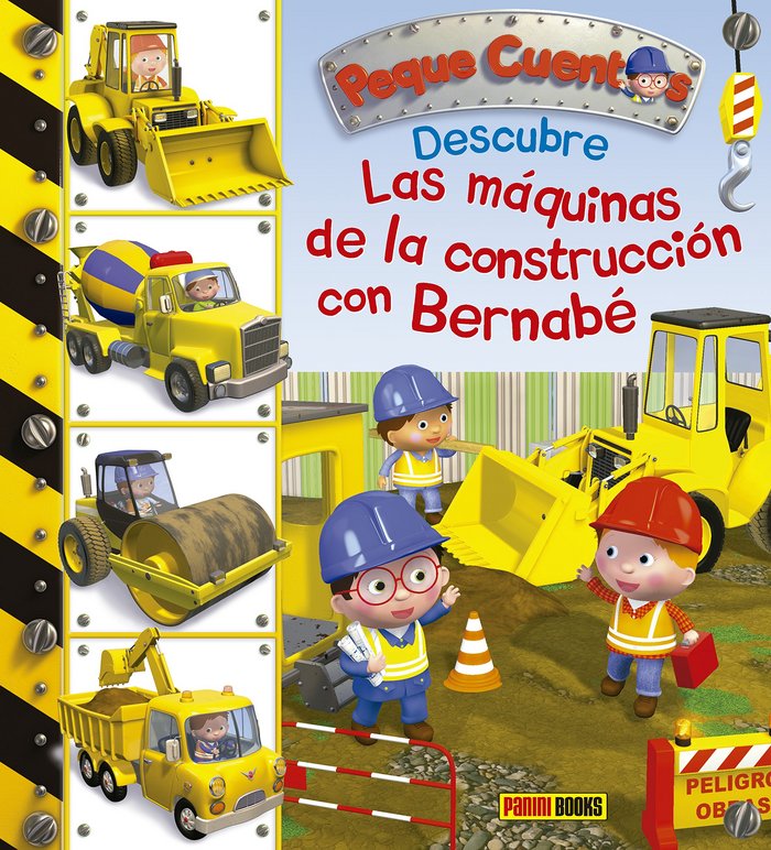 MáQUINAS CONSTRUCCION CON BERNABE, de VV.AA. | portada del libro