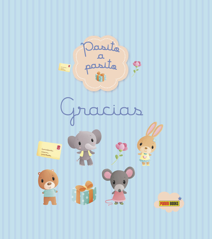 Pasito a pasito. Gracias, de Parachini-Deny | portada del libro