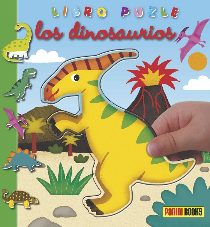 LOS DINOSAURIOS, de VV.AA. | portada del libro