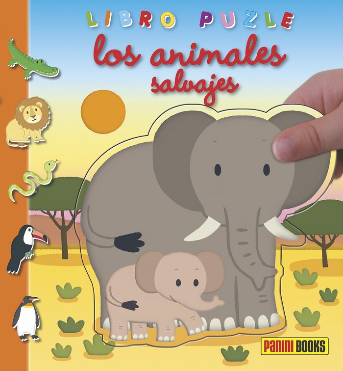 LOS ANIMALES SALVAJES, de VV.AA. | portada del libro