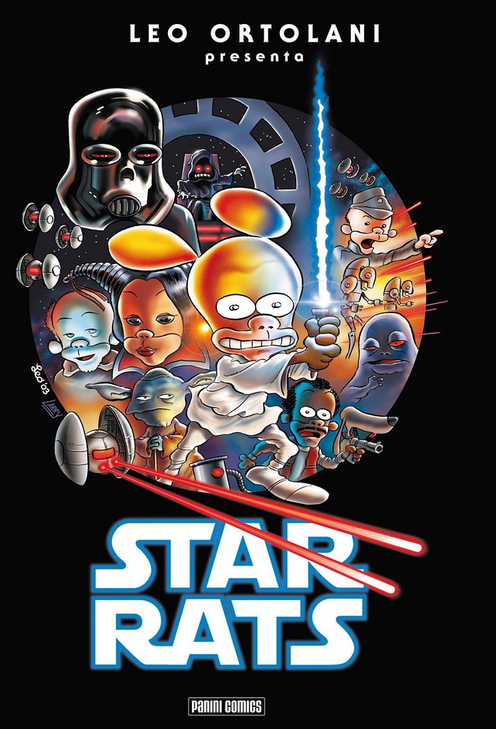 STAR RATS EPISODIO IV, de ORTOLANI LEO | portada del libro