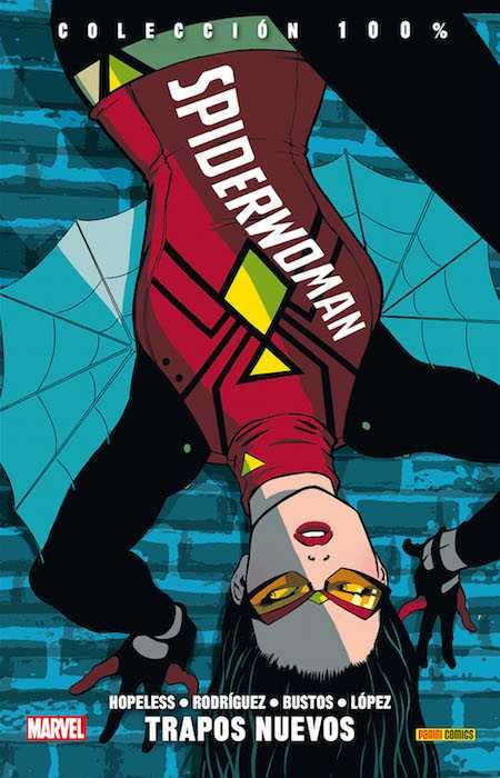 SPIDERWOMAN, de HOPELESS | portada del libro