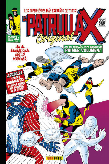La patrulla-x original 01. Lla patrulla-x contra magneto, de VARIOS | portada del libro