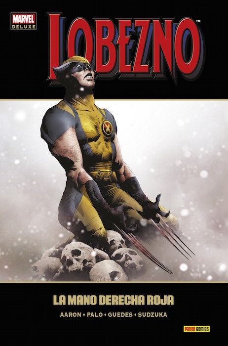 LOBEZNO LA MANO DERECHA ROJA, de VARIOS | portada del libro