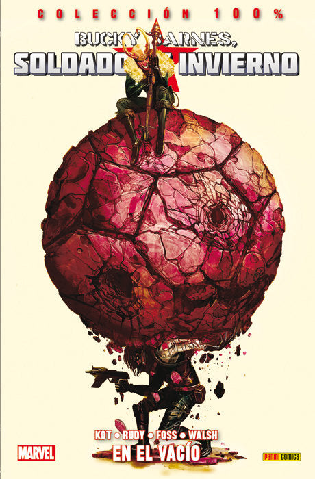 BUCKY BARNES SOLDADO DE INVIERNO, de KOT ALES#RUDY M | portada del libro
