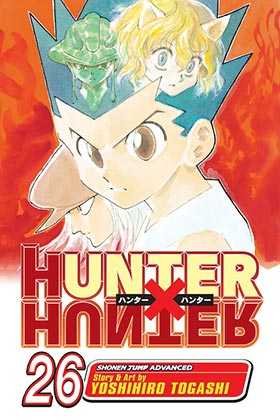 HUNTER X HUNTER, de TOGASHI YOSHIHI | portada del libro