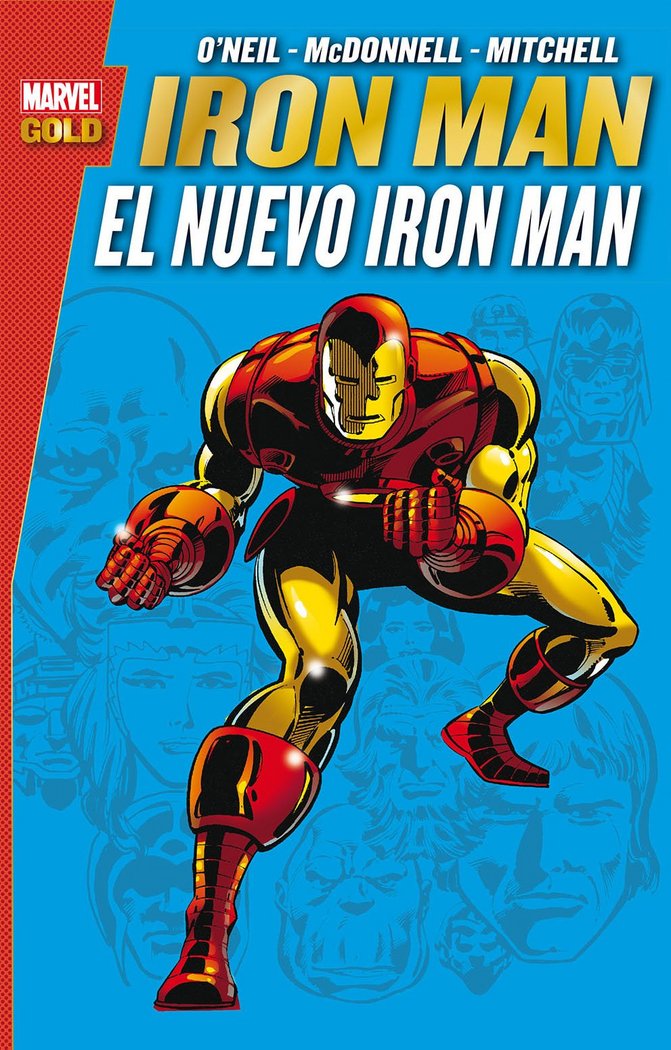 EL NUEVO IRON MAN, de VARIOS | portada del libro