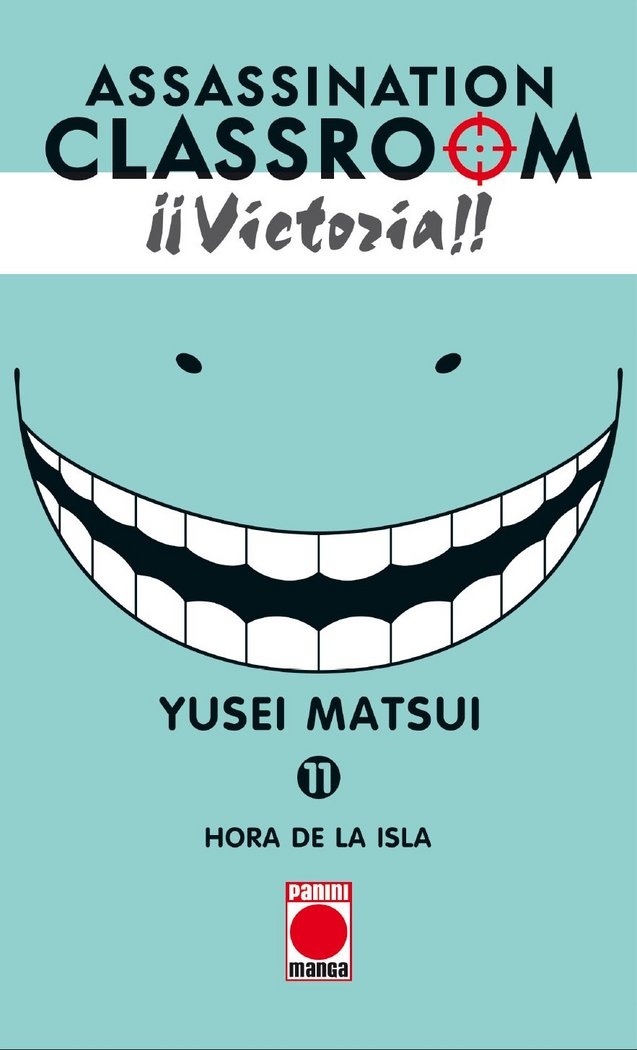 ASSASSINATION CLASSROOM, de YUSEI MATSUI | portada del libro