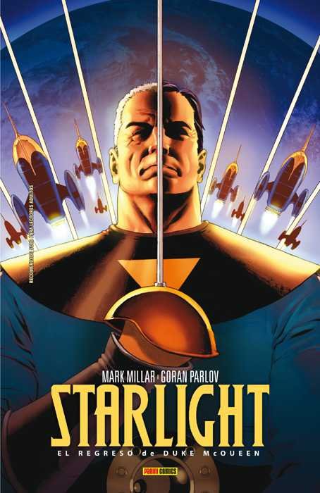 STARLIGHT, de MILLAR MARCK | portada del libro