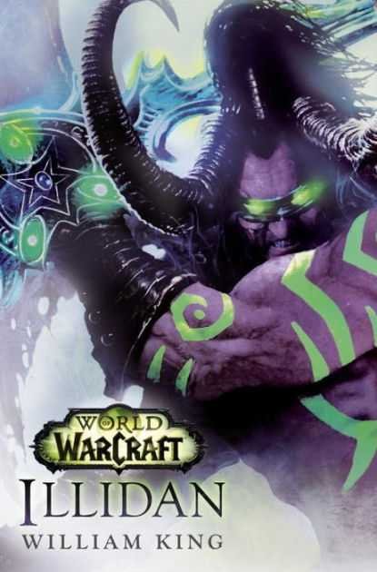 WORLD OF WARCRAFT. ILLIDAN, de KING WILLIAN | portada del libro