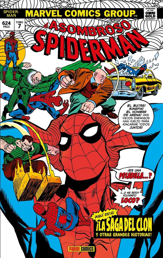 SPIDERMAN LA SAGA DEL CLON, de CONWAY GERRY | portada del libro