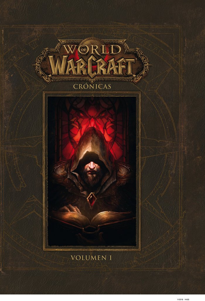 WORLD OF WARCRAFT CHRONICLE: ALBORES DEL UNIVERSO, de VV.AA. | portada del libro